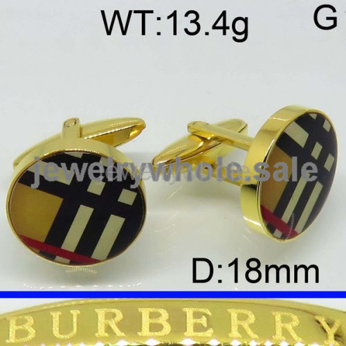 Burberry Cufflinks  PC111217vika-428