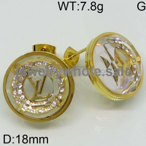 LV Earrings  PE110327vhia-317