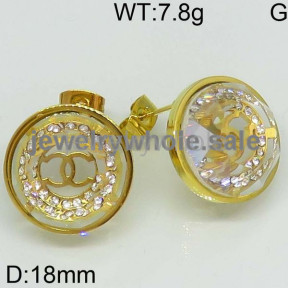 Chanel Earrings  PE110329vhia-317