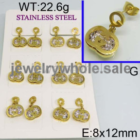 Gucci Earrings  PE112031vmaa-499