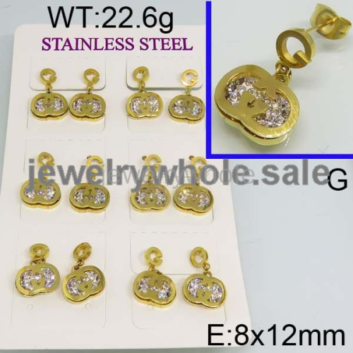 Gucci Earrings  PE112031vmaa-499