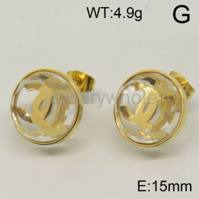 Chanel Earrings  PE114402bhia-317