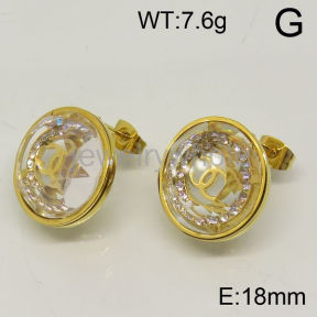 Chanel Earrings  PE114404bhia-317