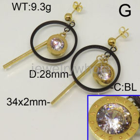 Bvlgari Earrings  PE114627ahjb-434