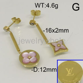 LV Earrings  PE115322aima-323