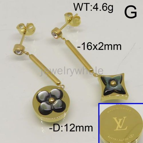 LV Earrings  PE115324aima-323