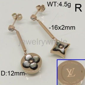 LV Earrings  PE115325aima-323