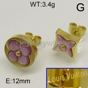 LV Earrings  PE115332biib-323