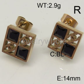 Chanel Earrings  PE115568vbpb-493