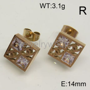 Chanel Earrings  PE115571vbpb-493