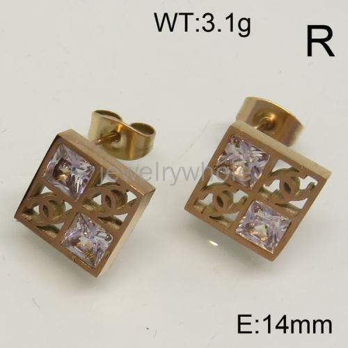 Chanel Earrings  PE115571vbpb-493