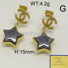 Chanel Earrings  PE116530vhov-323