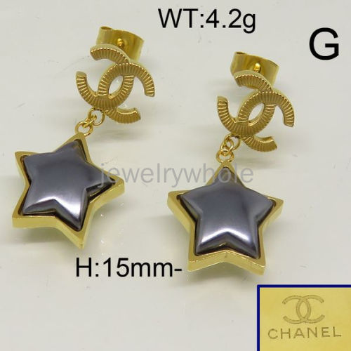 Chanel Earrings  PE116530vhov-323