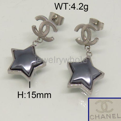 Chanel Earrings  PE116532ahlv-323