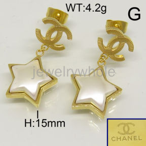 Chanel Earrings  PE116533vhov-323