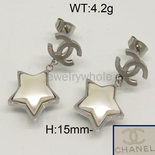 Chanel Earrings  PE116535ahlv-323