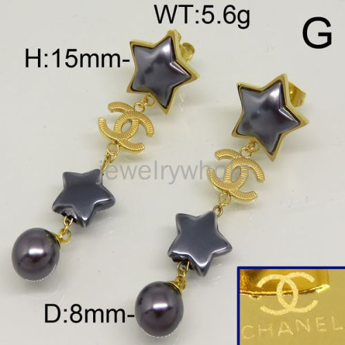 Chanel Earrings  PE116536aija-323