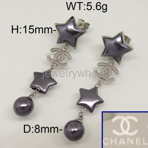 Chanel Earrings  PE116538aivb-323