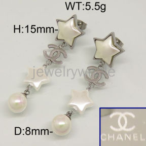 Chanel Earrings  PE116541aivb-323