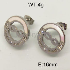  Bvlgari Earrings  PE118333bbov-322