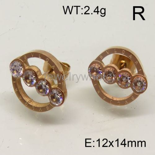  Bvlgari Earrings  PE118335ahjb-322