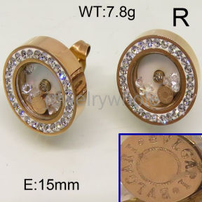  Bvlgari Earrings  PE118340vhkb-322