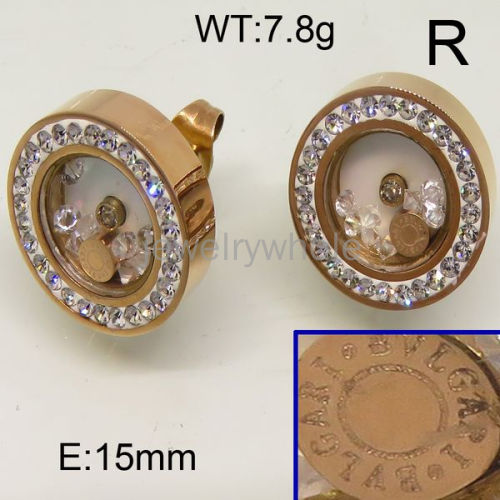  Bvlgari Earrings  PE118340vhkb-322