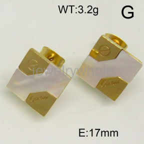 Cartier Earrings  PE118342vhkb-322