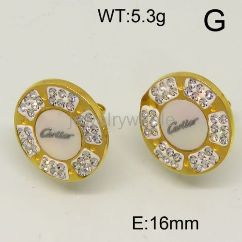 Cartier Earrings  PE118345vhkb-322