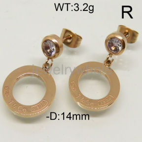 Tiffany  Earrings  PE118361bhia-322