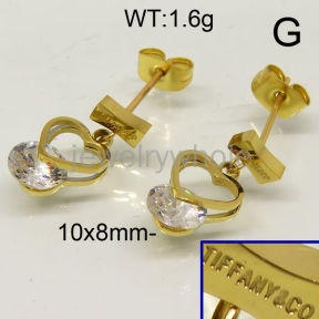 Tiffany  Earrings  PE118363vhkb-322