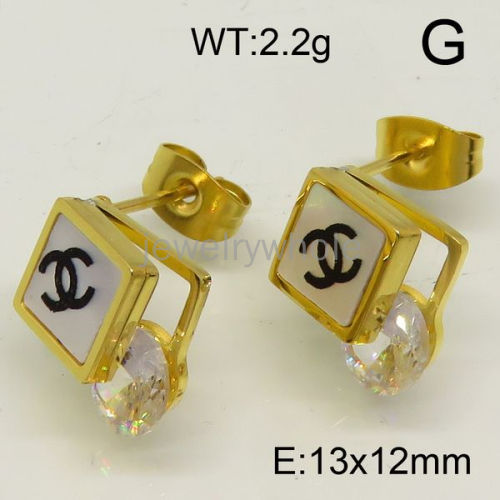 Chanel Earrings   PE118380vhmv-322