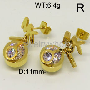 MK Earrings  PE118395vhmv-322