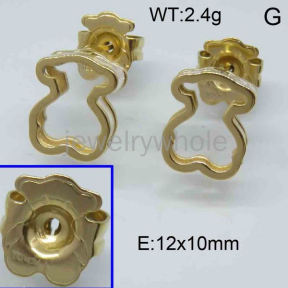 Tous Earrings  PE121680vhha-659