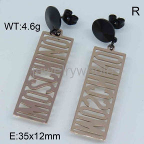 MOSCHINO Earrings  PE122060vbpb-434