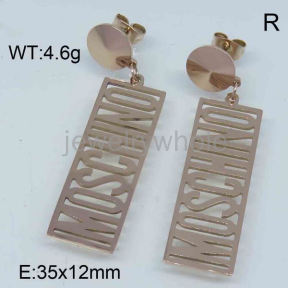 MOSCHINO Earrings  PE122061vbpb-434