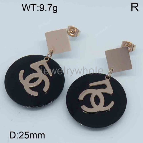 Chanel Earrings  PE122062bhva-434