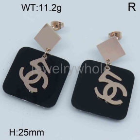 Chanel Earrings  PE122063bhva-434