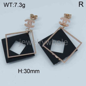 Chanel Earrings  PE122065bhva-434