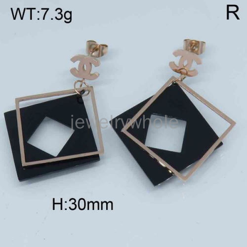 Chanel Earrings  PE122065bhva-434