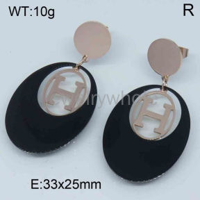 Hermes Earrings  PE122068bhva-434