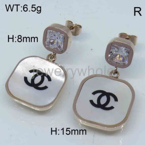 Chanel Earrings  PE122338vhha-362