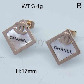 Chanel Earrings  PE122340vbpb-362