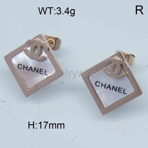 Chanel Earrings  PE122340vbpb-362