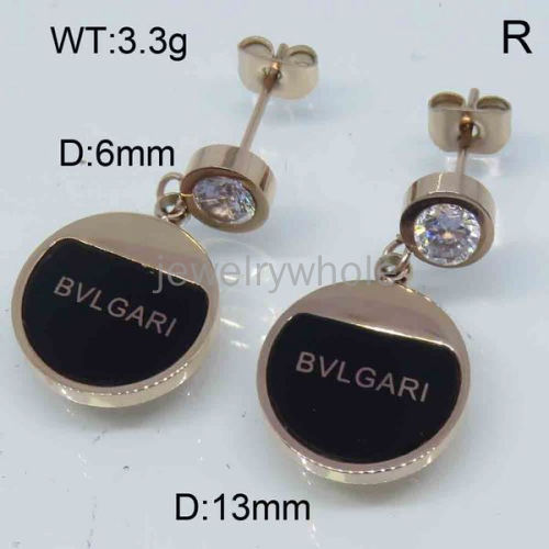  Bvlgari Earrings  PE122349vbpb-362