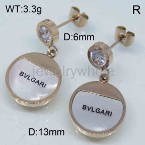  Bvlgari Earrings  PE122350vbpb-362