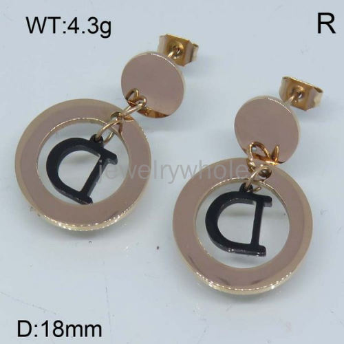 CD Earrings  PE122729bbov-367