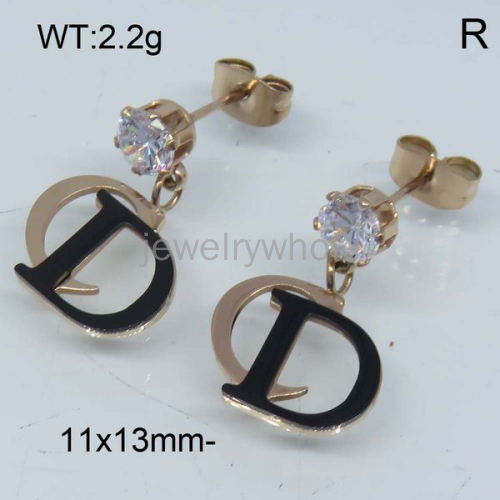 CD Earrings  PE122730bbov-367