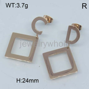 CD Earrings  PE122732bbov-367