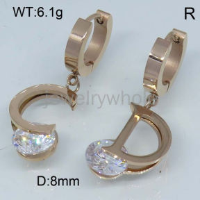 CD Earrings  PE122733bhva-367